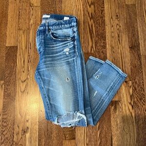 Moussy Women’s Vintage Ripped Jeans Size 26